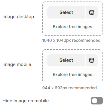 Age check popup section settings 2