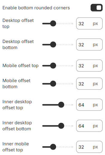 Image gallery layout