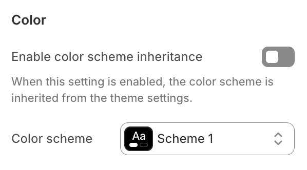 Limited edition colors