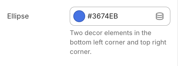 Limited edition colors