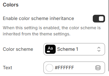 List collections colors