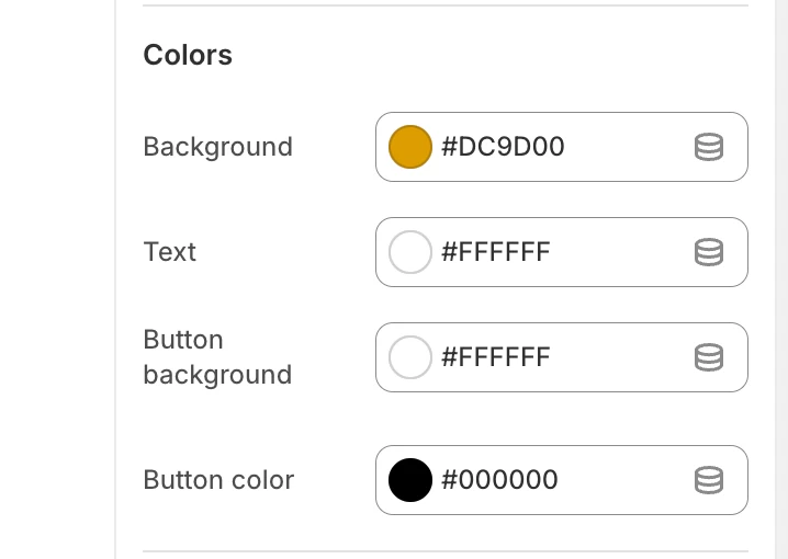 Newsletter color