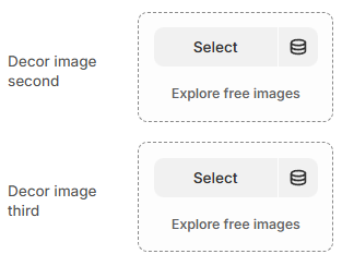 Password content decor