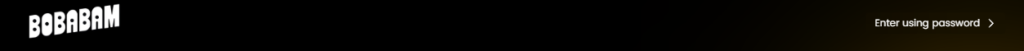 Password header 1