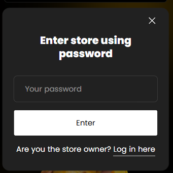 Password header 4
