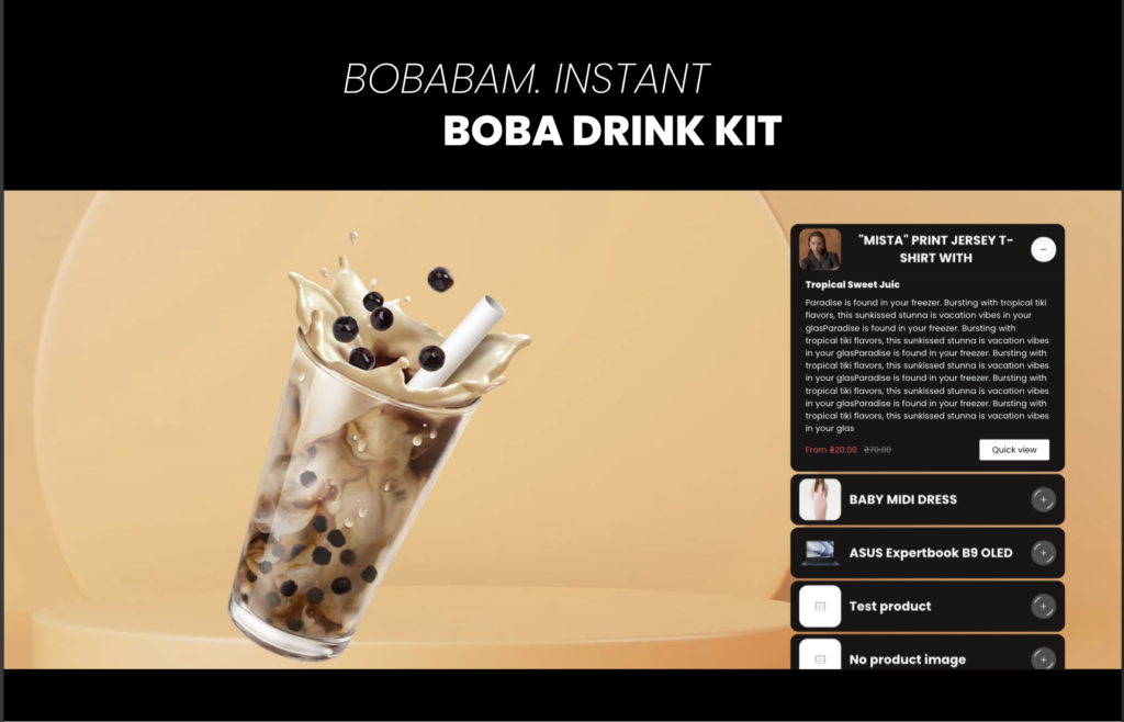 Promo products