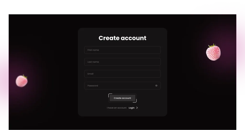 Register template
