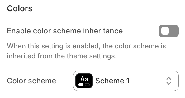 Rich text colors