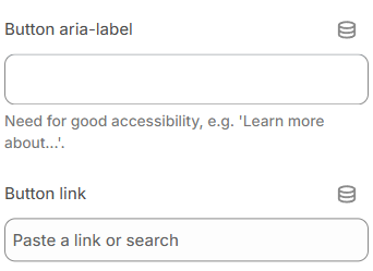 Shop by brand section settings 2