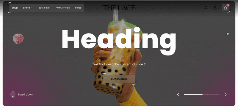 Slideshow animation Fade