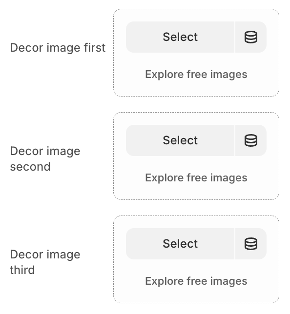 Slideshow video general settings 2