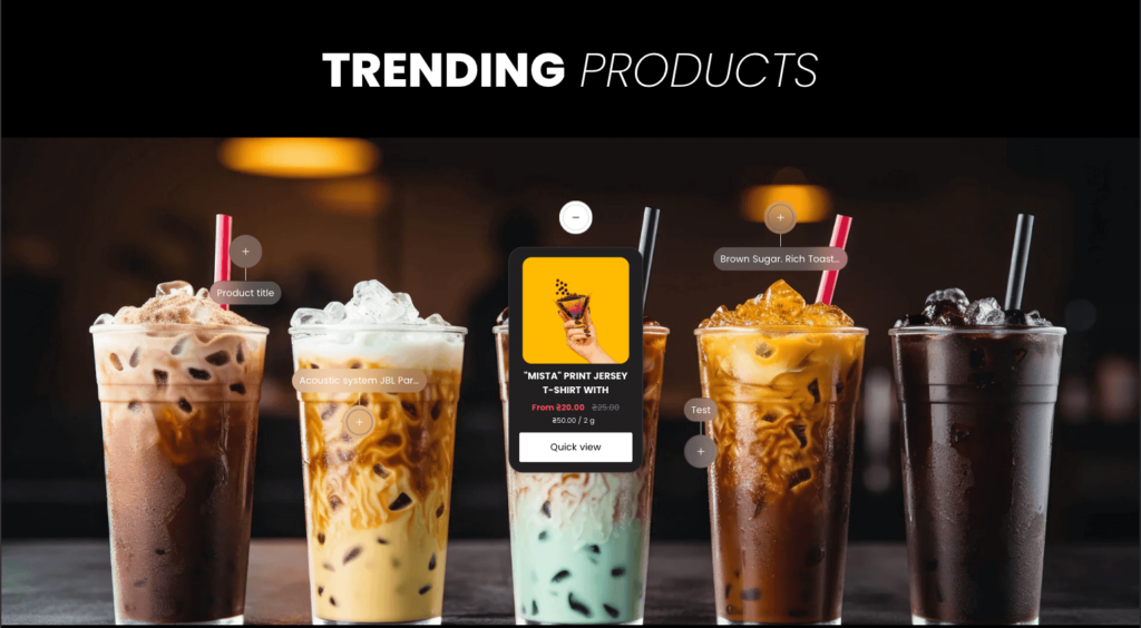 Trend products
