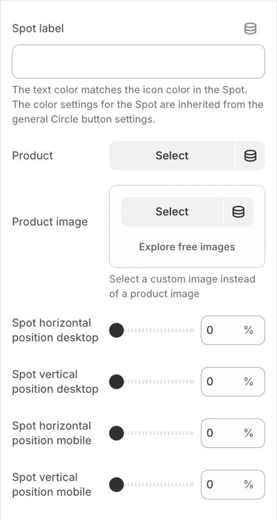 Trend products Block