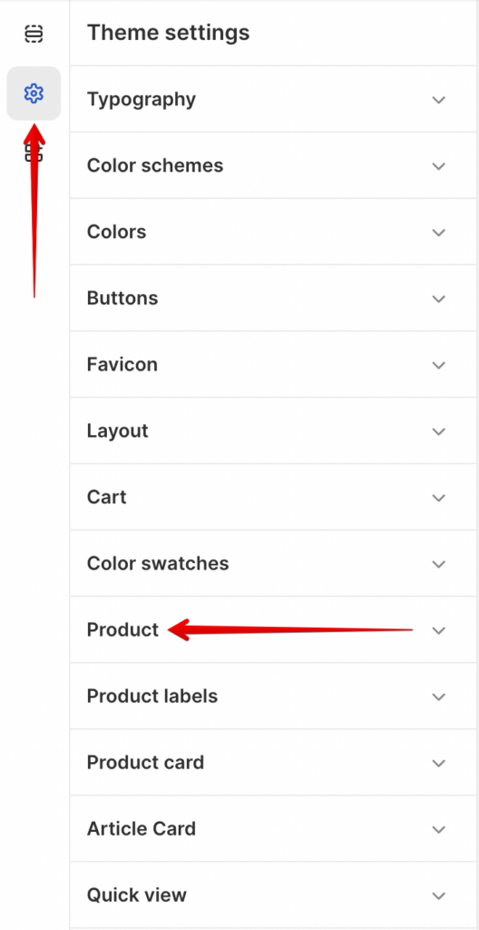 general - product