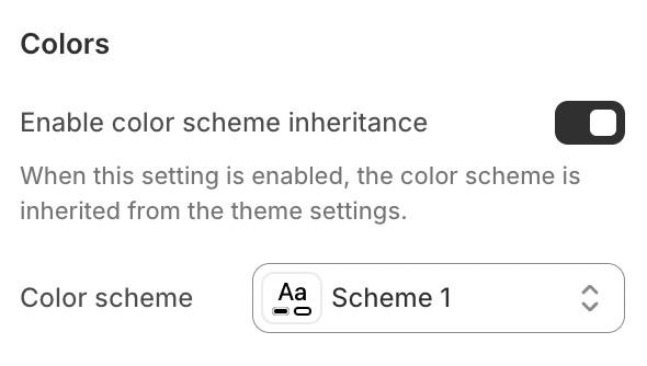 colors