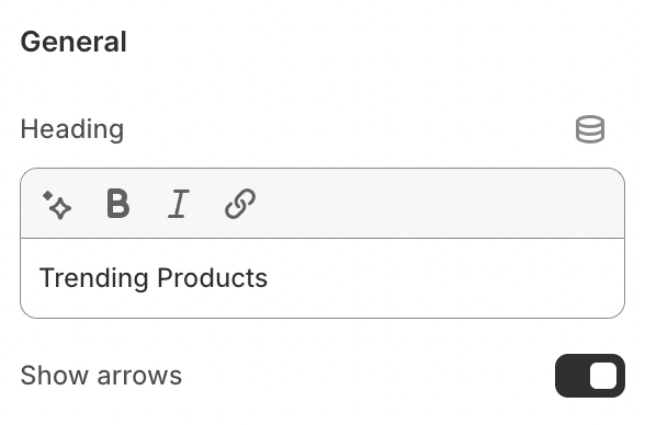 tab products