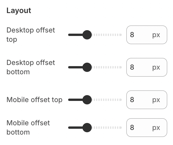 layout