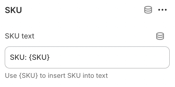 sku 