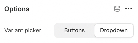 option