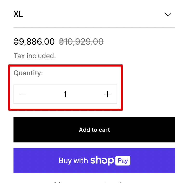 quantity