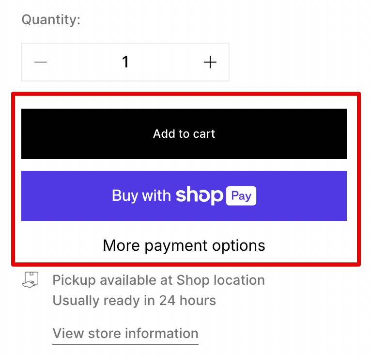 add to cart