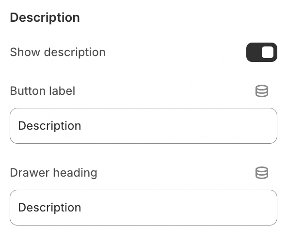 gen settings