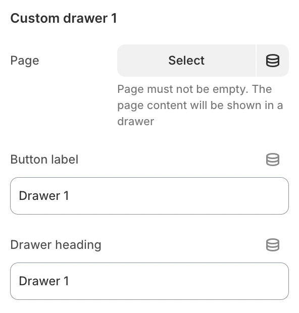 custom draw
