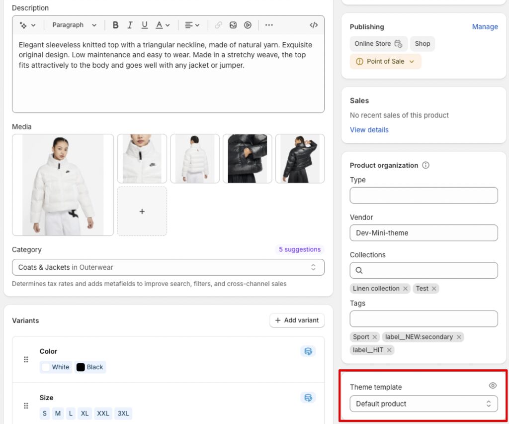 product customization
