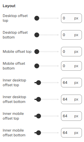 layout