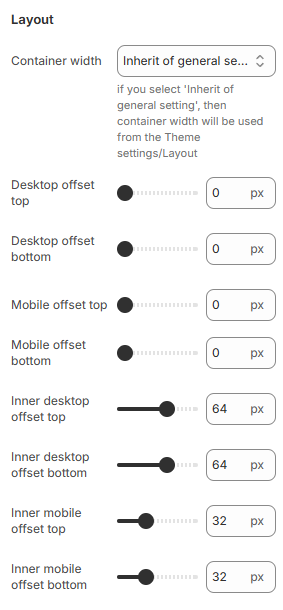 layout