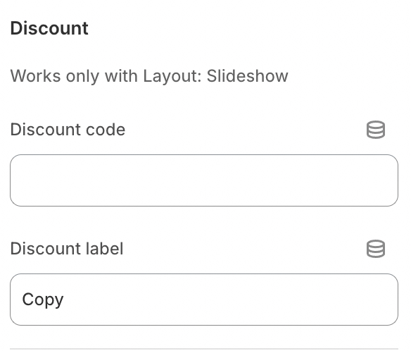discount