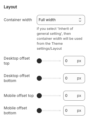 layout