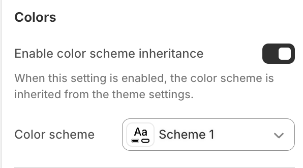 colors