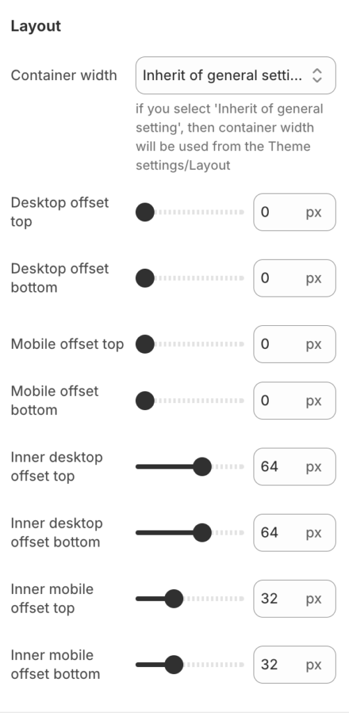 layout