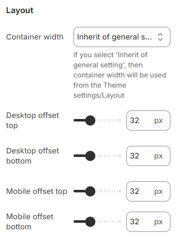 layout