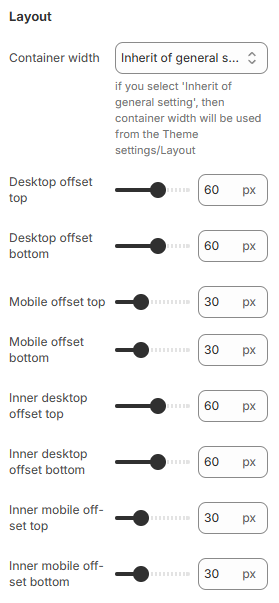 layout