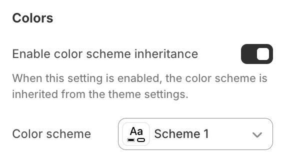 colors
