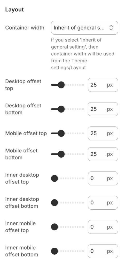 layout