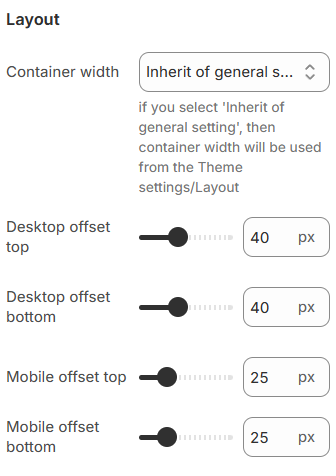 layout