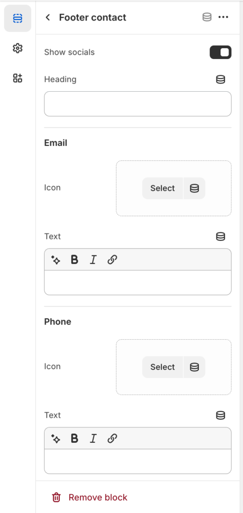 footer contact