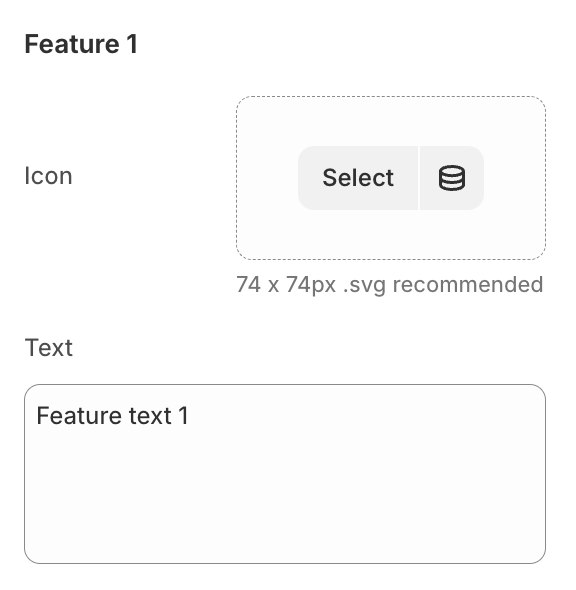 feature