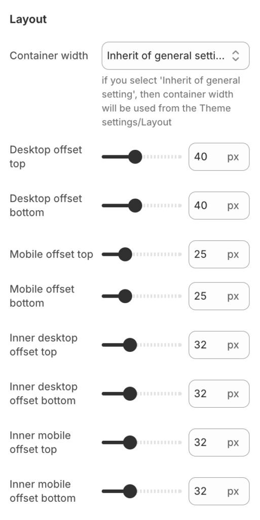 layout