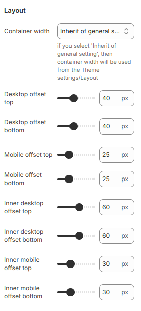 layout