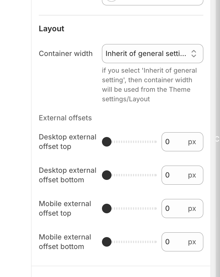 layout