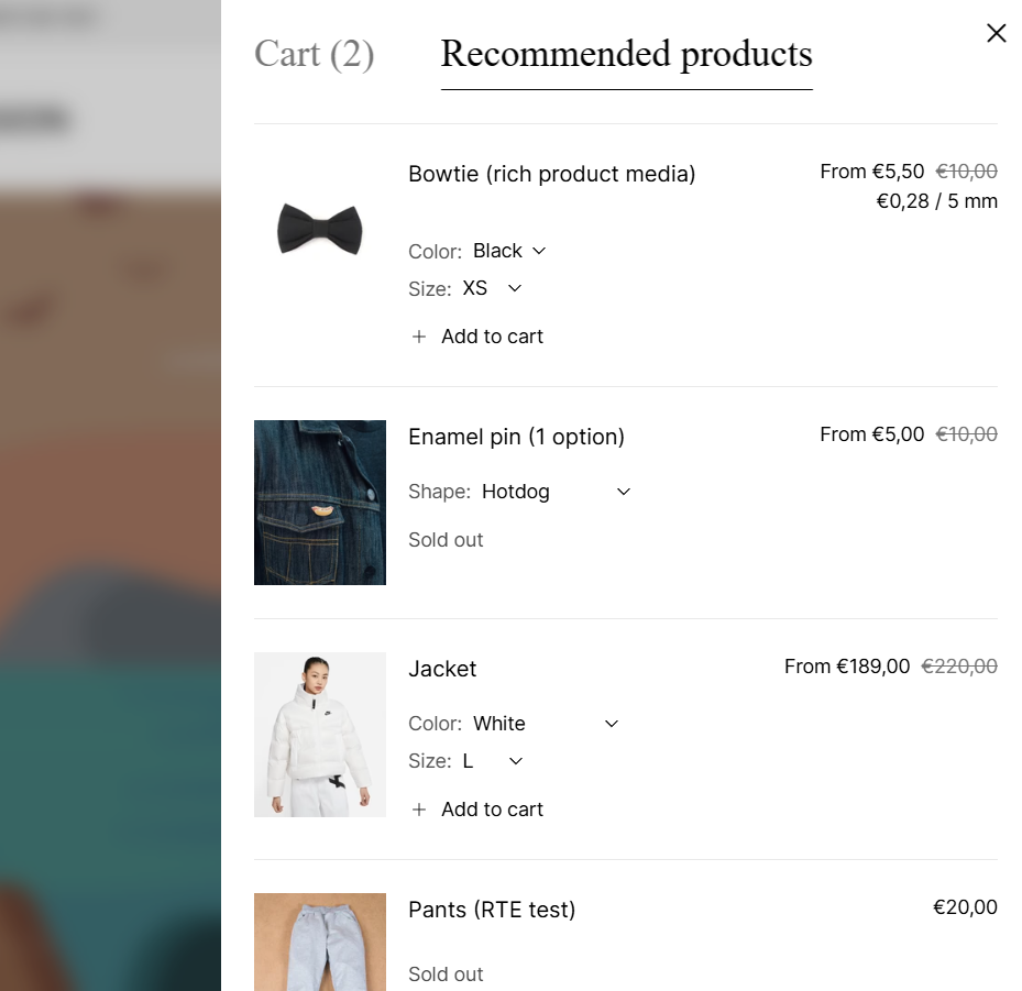 upsell