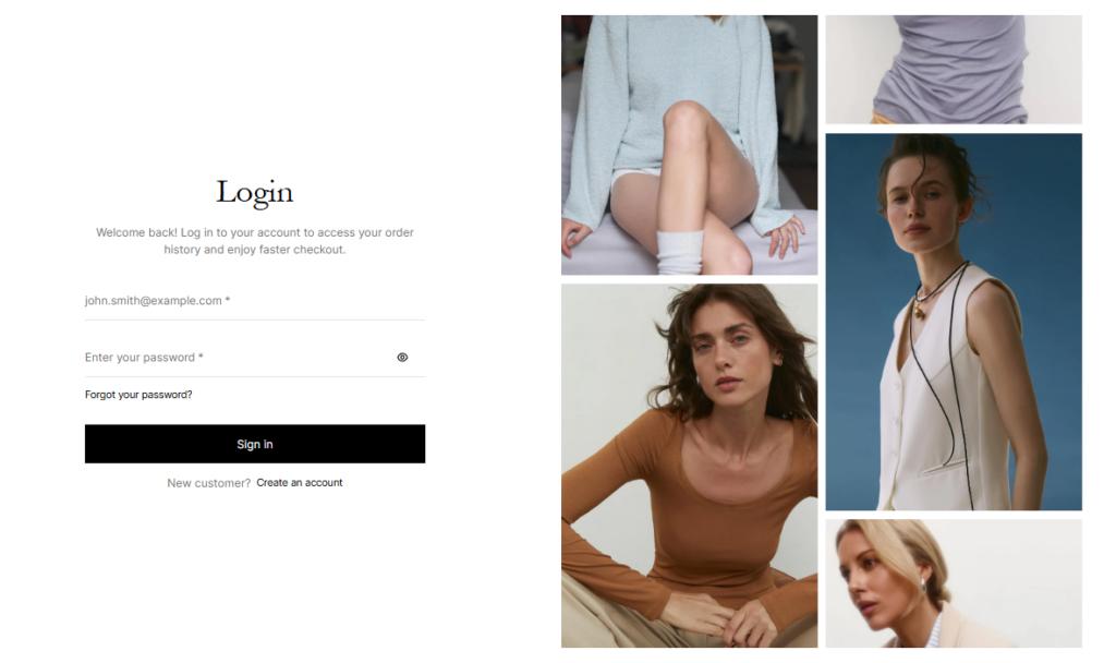 login