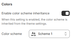 colors
