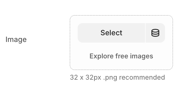 image setting