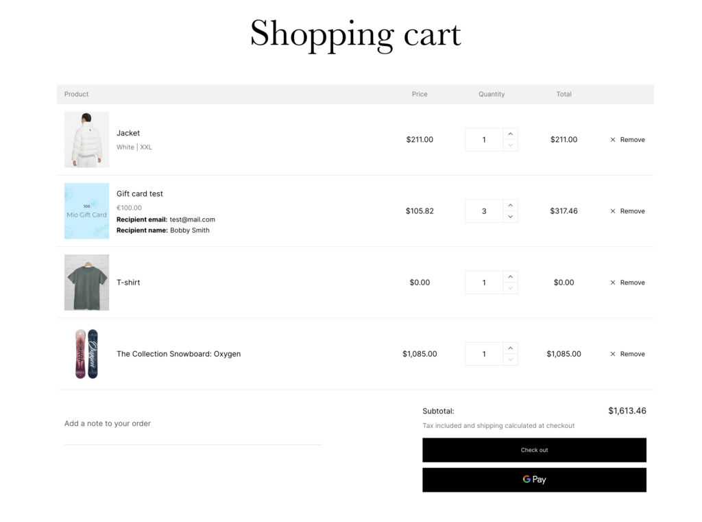 cart