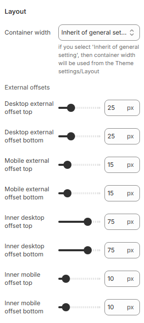 layout